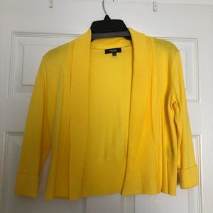 Premise Studio 3/4 sleeve length sweater